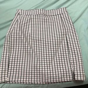 mini skirt from garage